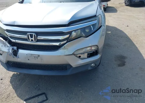 2017 Honda Pilot Ex z USA, uszkodzony, nr VIN 5FNYF6H31HB072115
